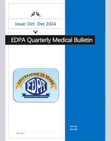 July to Oct 2024 EDPA QUARTERLY MEDICAL BULLETIN oct dec-2024