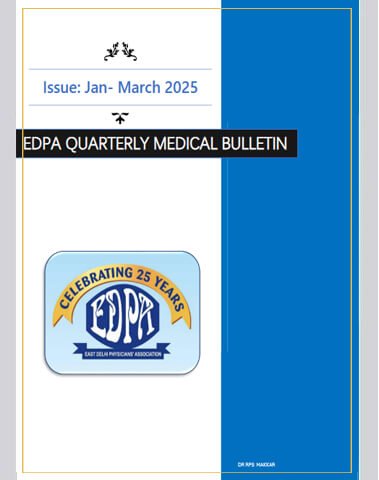Jan to March 2025 EDPA QUARTERLY MEDICAL BULLETIN 